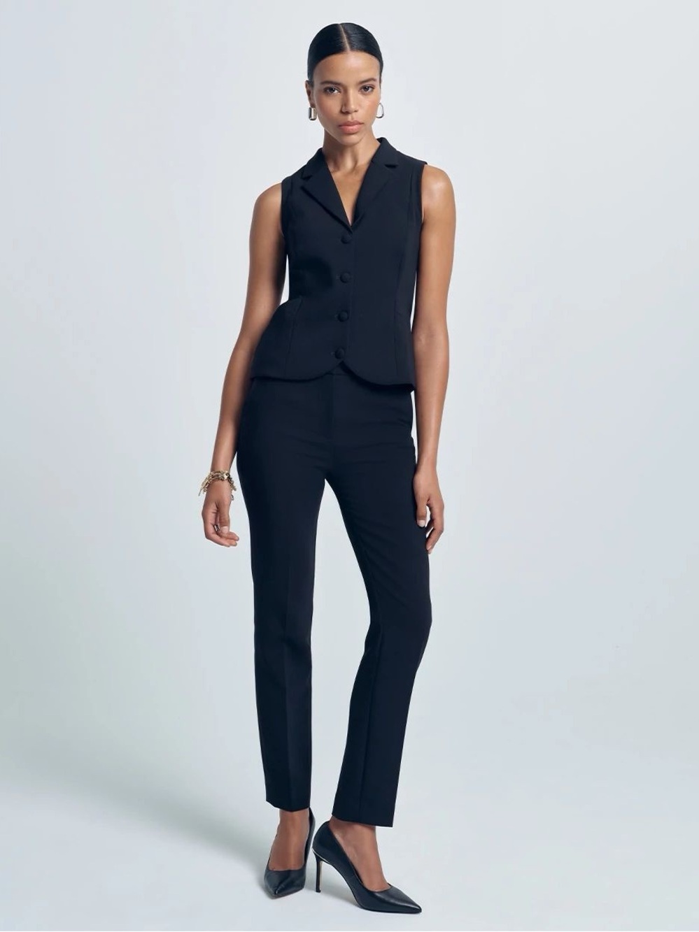 WHBM slim boot pants